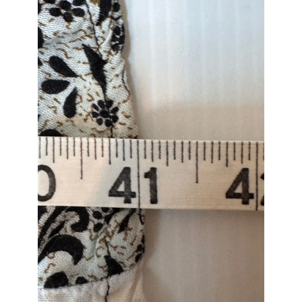 Kamana Patchwork Maxi Skirt Women L/XL Multicolor Boho Cotton Hippie Festival - Picture 9 of 10